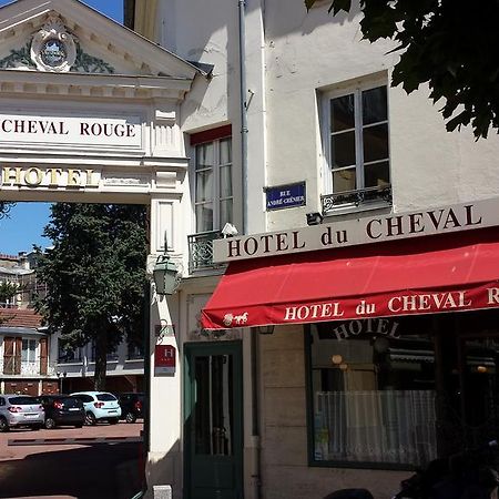 ורסאי Hotel Du Cheval Rouge מראה חיצוני תמונה