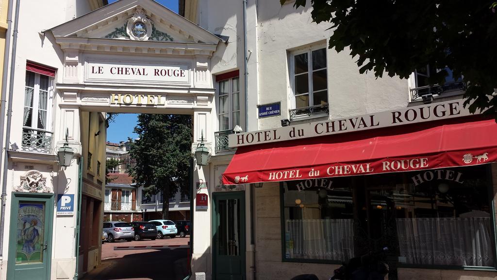 ורסאי Hotel Du Cheval Rouge מראה חיצוני תמונה
