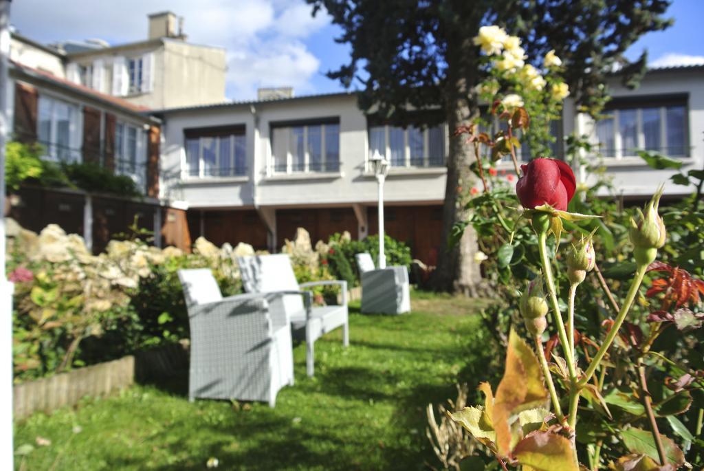 ורסאי Hotel Du Cheval Rouge מראה חיצוני תמונה
